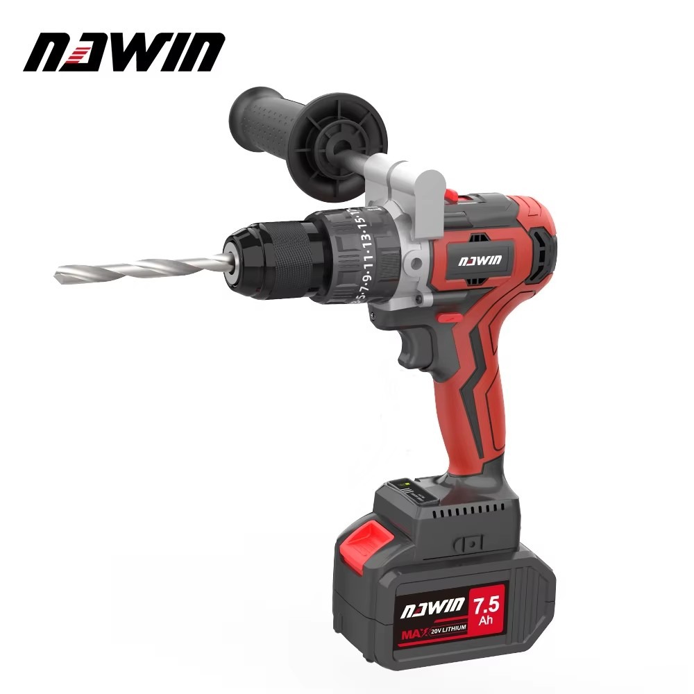 Hammer Drill Concrete 13Mm - Furadeira de Impacto Elétrica a Bateria
