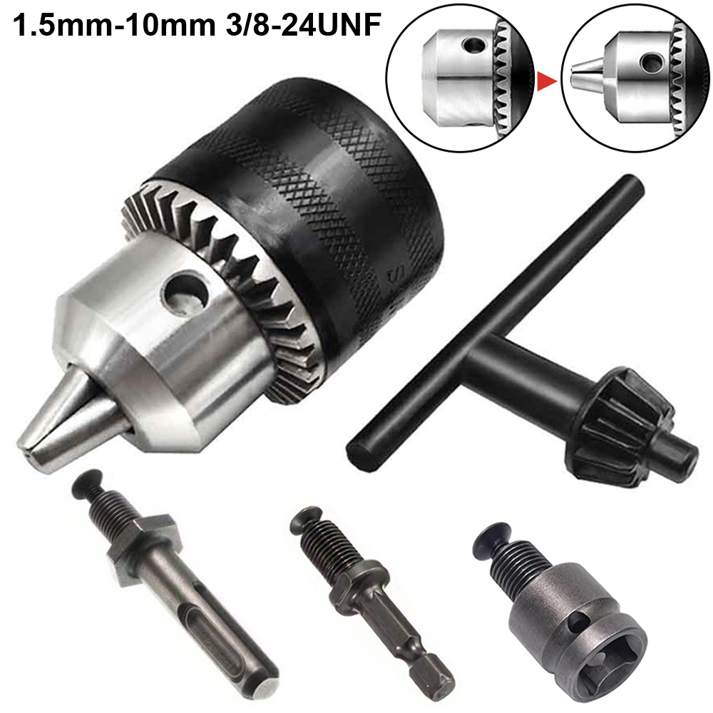 Sds Plus Chuck Adapter - Mandril de broca de 1.5-10mm, brocas