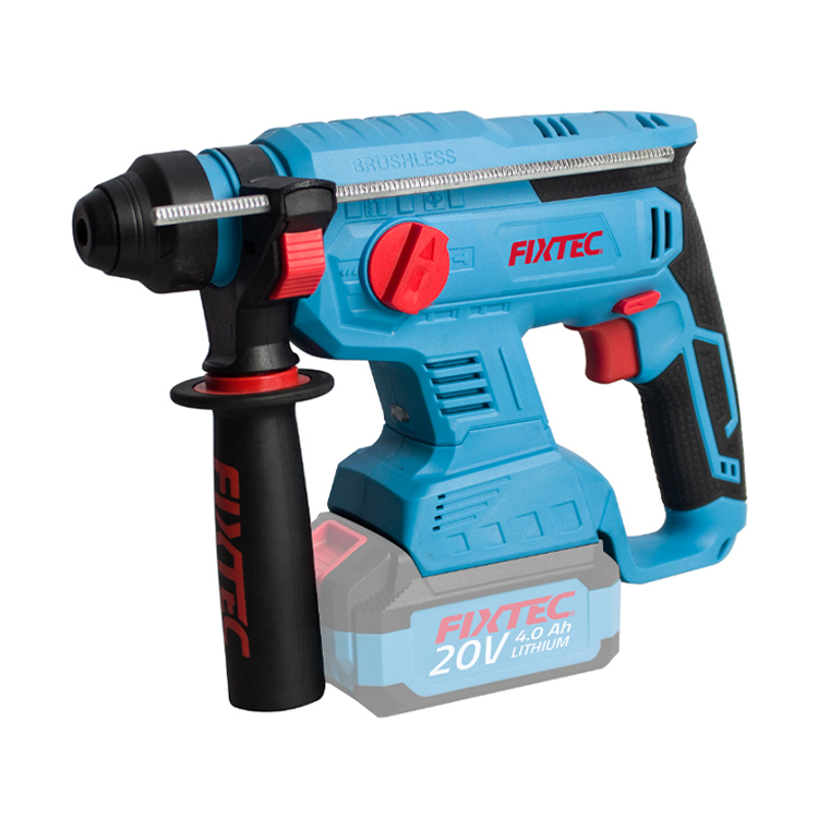 Cordless Rotary Hammer 20V Brushless - Furadeira de Impacto Elétrica 20V 22mm