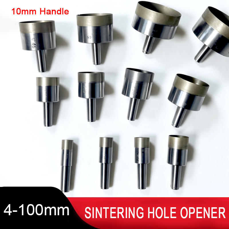 Core Drill Bit Diamond 100Mm - Broca de diamante sinterizado com haste