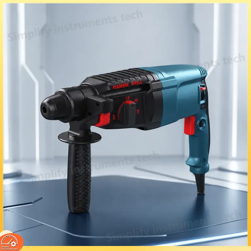 Rotary Hammer Drill Sds Plus 800W - Furadeira Rotativa de 800W SDS Plus