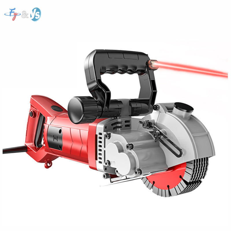 Wall Chaser Machine Concrete - Máquina Elétrica de Alta Potência para