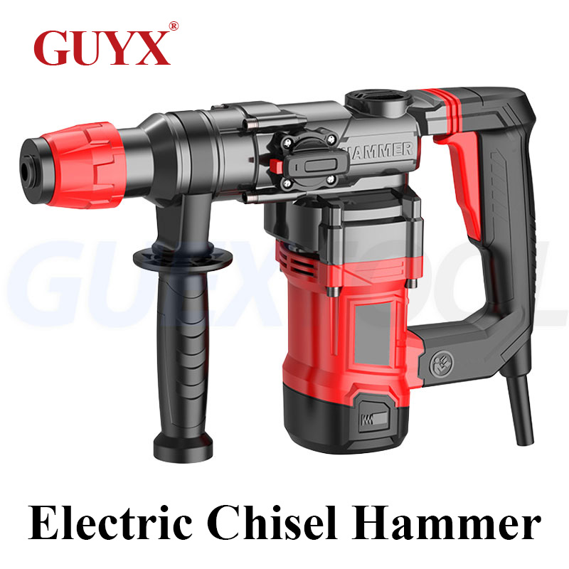 Rotary Hammer Drill 26Mm - Martelo de demolição elétrico multifuncional, 220v,