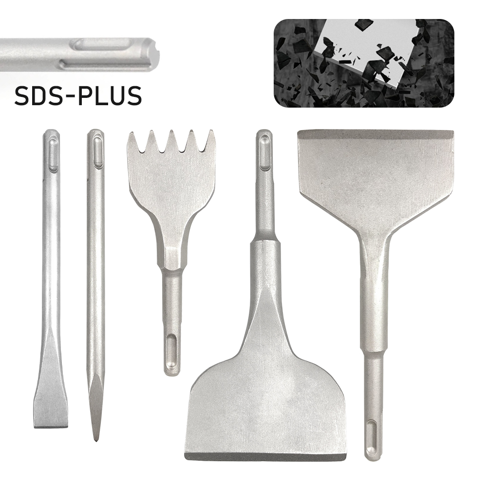 Rotary Hammer Chisel Bit Flat - Cincel de Ponta Plana com Encaixe