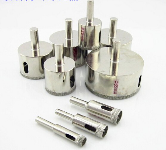 Core Drill Bit Diamond 100Mm - 2/3/4/5/67/8/9/10/11/12/13/14/15-100mm mármore vidro diamante núcleo broca