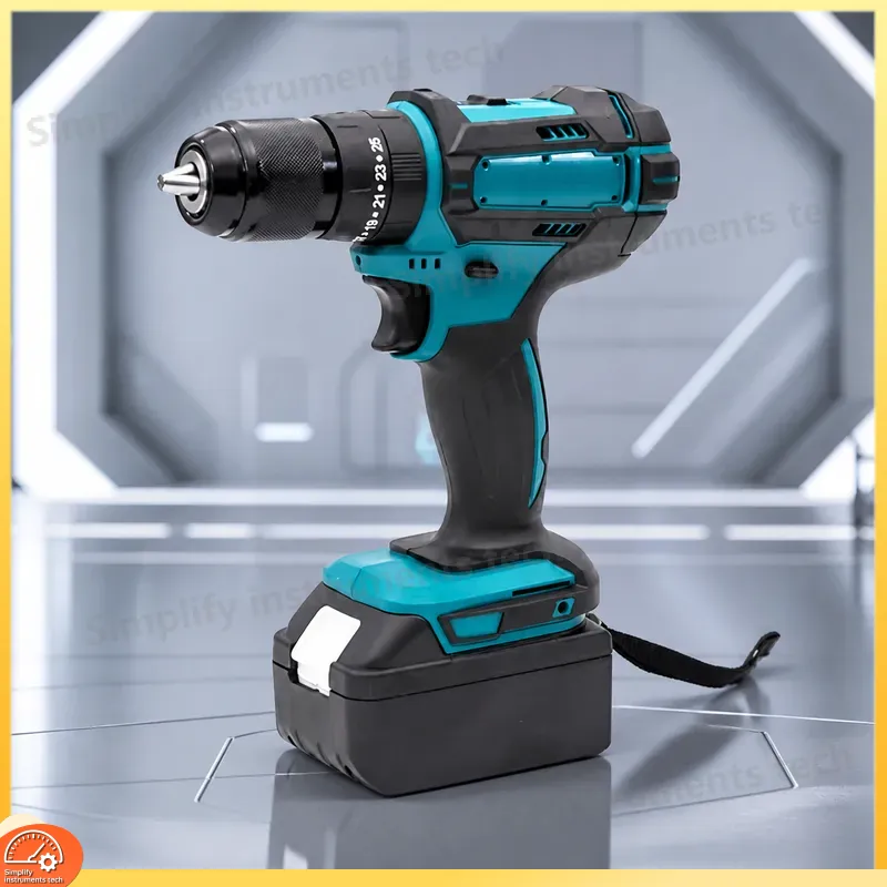 Hammer Drill Concrete 13Mm - Furadeira Rotativa Sem Fio 13mm Industrial