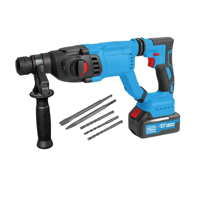 Rotary Hammer Drill 26Mm - Furadeira Rotativa Sem Fio Profissional 20V