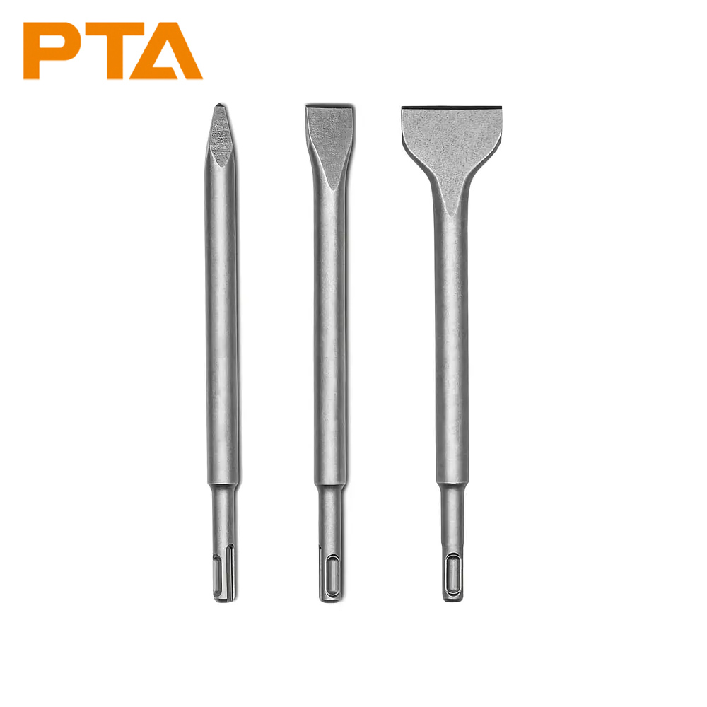 Rotary Hammer Chisel Bit Flat - Conjunto de cinzel SDS-Plus para brocas