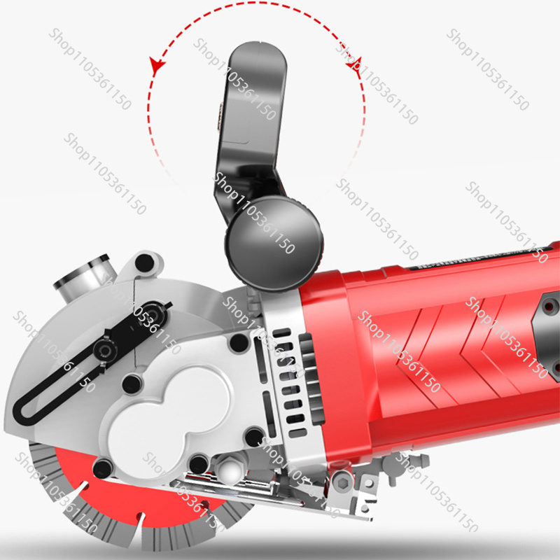 Wall Chaser Machine Concrete - Máquina Elétrica Industrial para Abrir Ranhuras