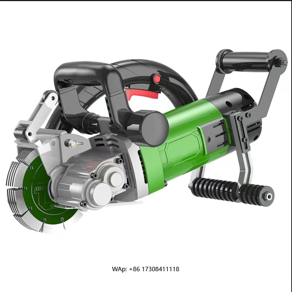 Wall Chaser Machine Concrete - Máquina de corte de ranhuras para
