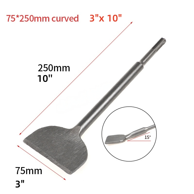 Conjunto de Cinzéis SDS Plus 2 - Rotary Hammer Chisel Bit Flat avaliação e preço