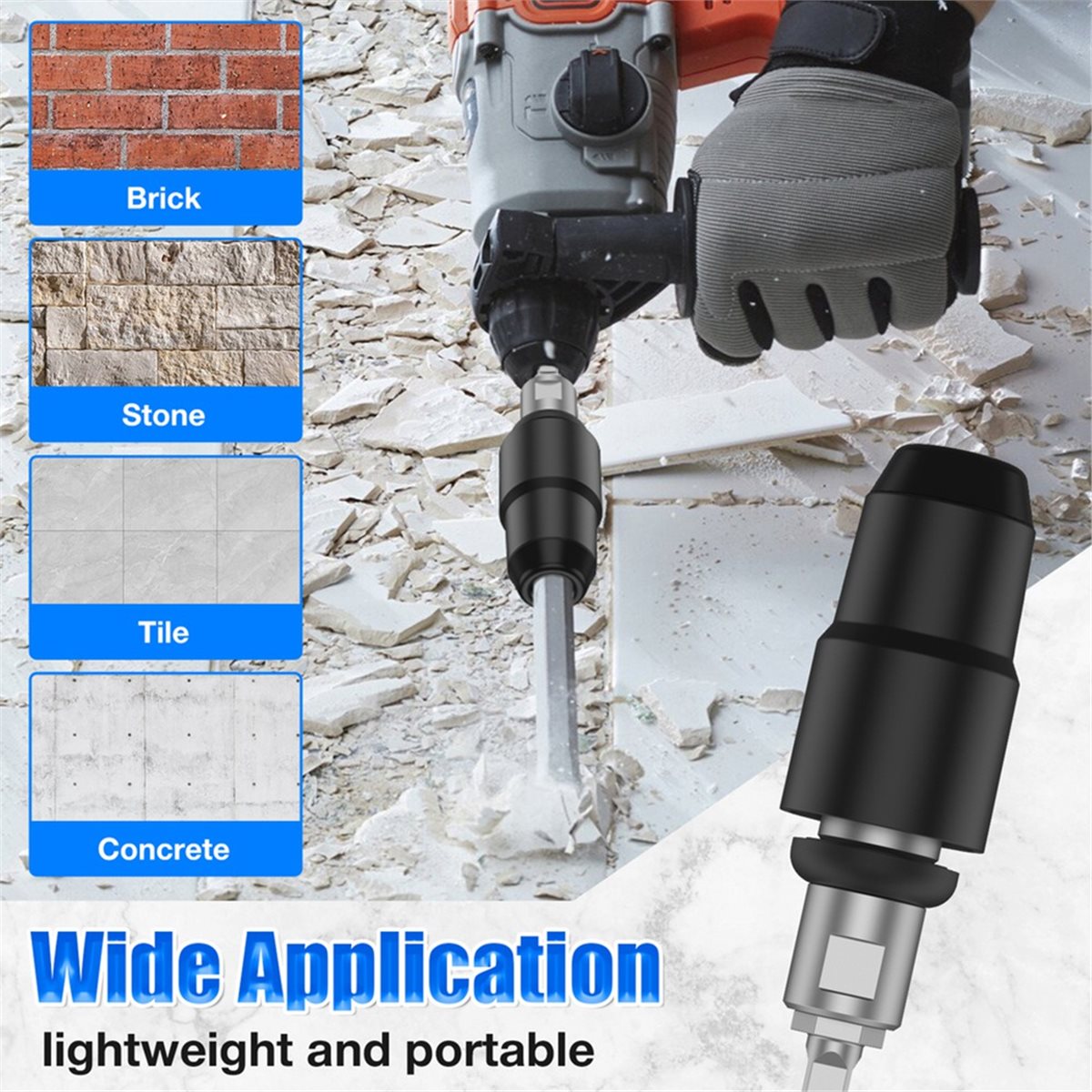 Adaptador SDS Plus para SDS Ma - Sds Plus Chuck Adapter avaliação e preço