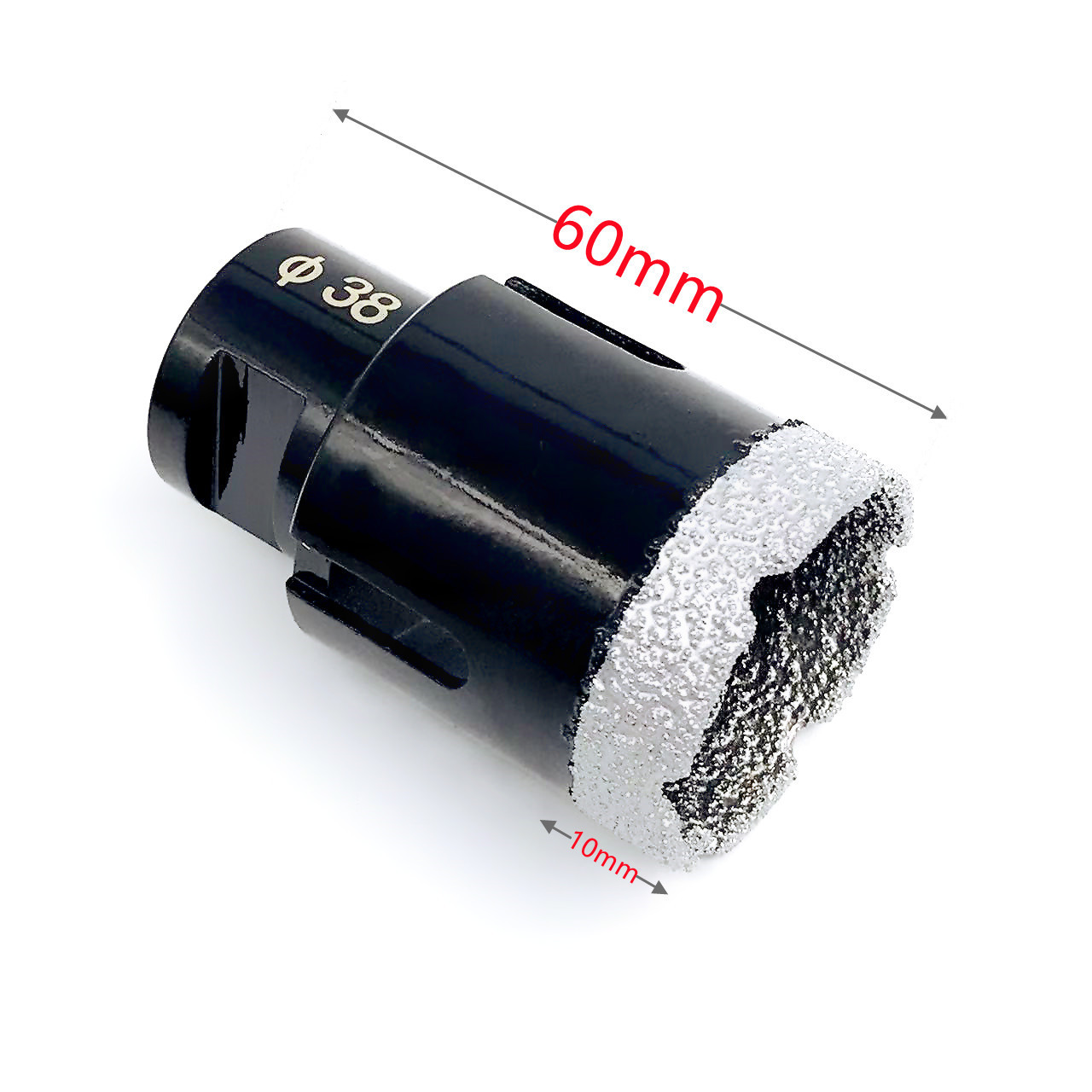 1pc 6mm-100mm rosca de vácuo s - Core Drill Bit Diamond 100Mm avaliação e preço