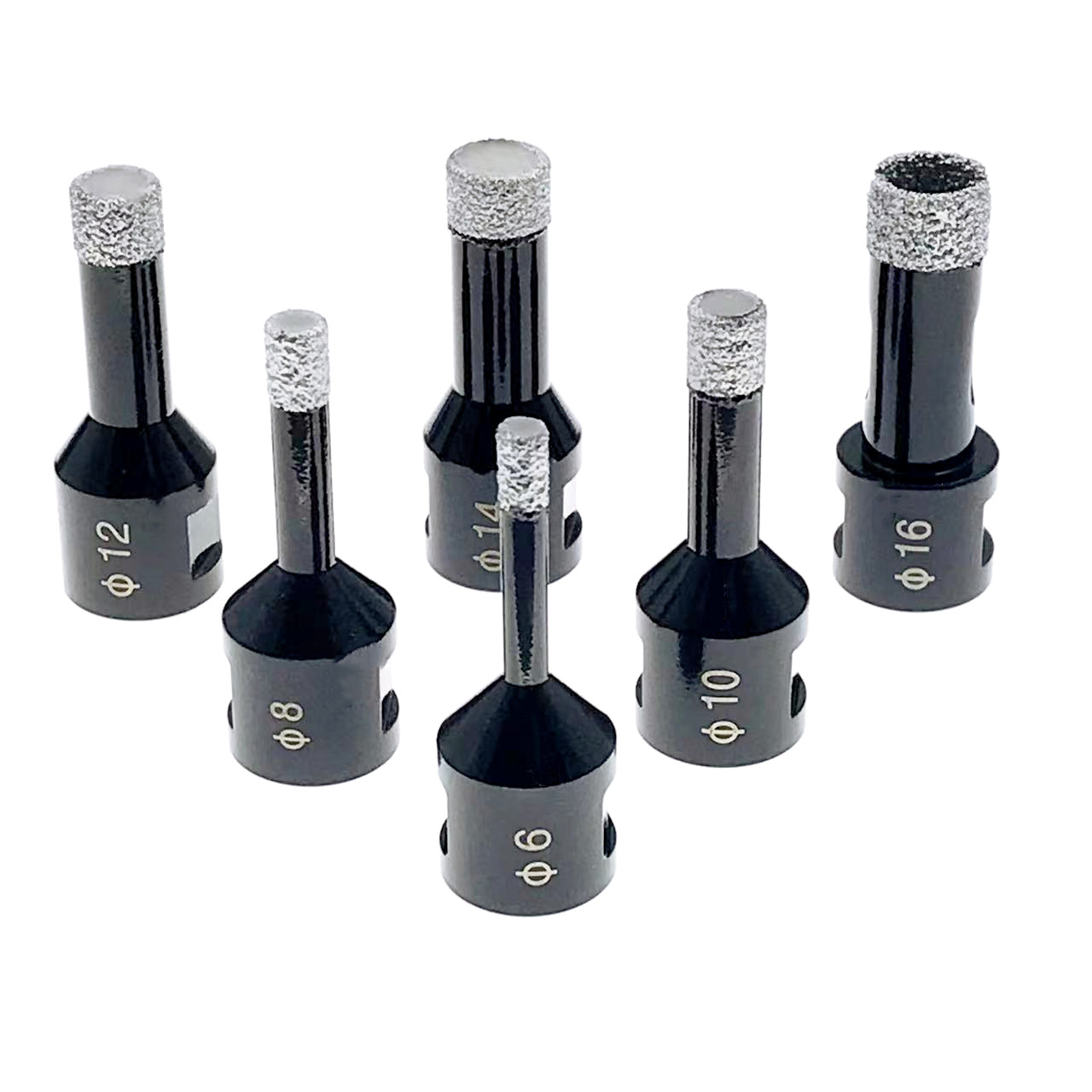 1pc 6mm-100mm rosca de vácuo s - Core Drill Bit Diamond 100Mm avaliação e preço