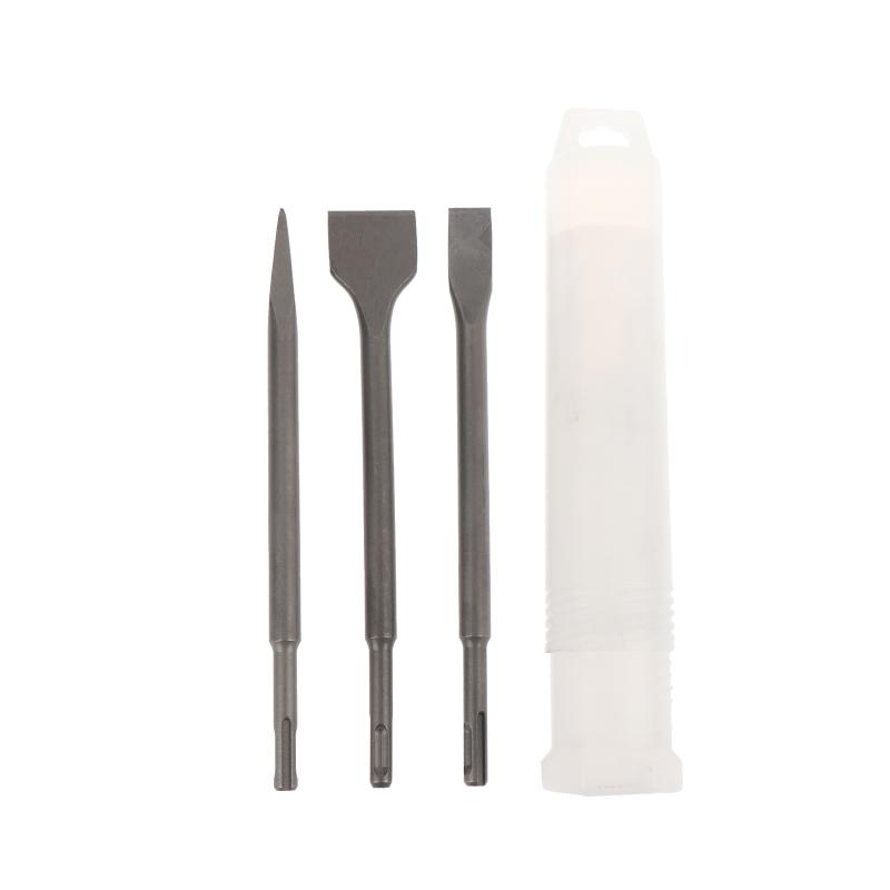 Conjunto de 3 Peças de Cinzéis - Rotary Hammer Chisel Bit Flat avaliação e preço