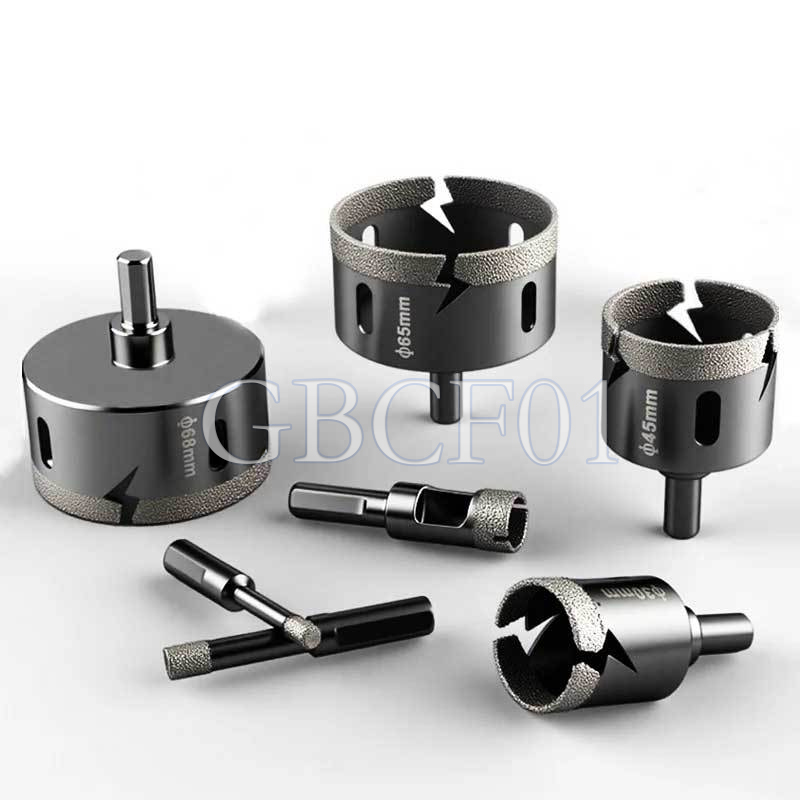 Brocas de Diamante Brasadas pa - Core Drill Bit Diamond 100Mm avaliação e preço