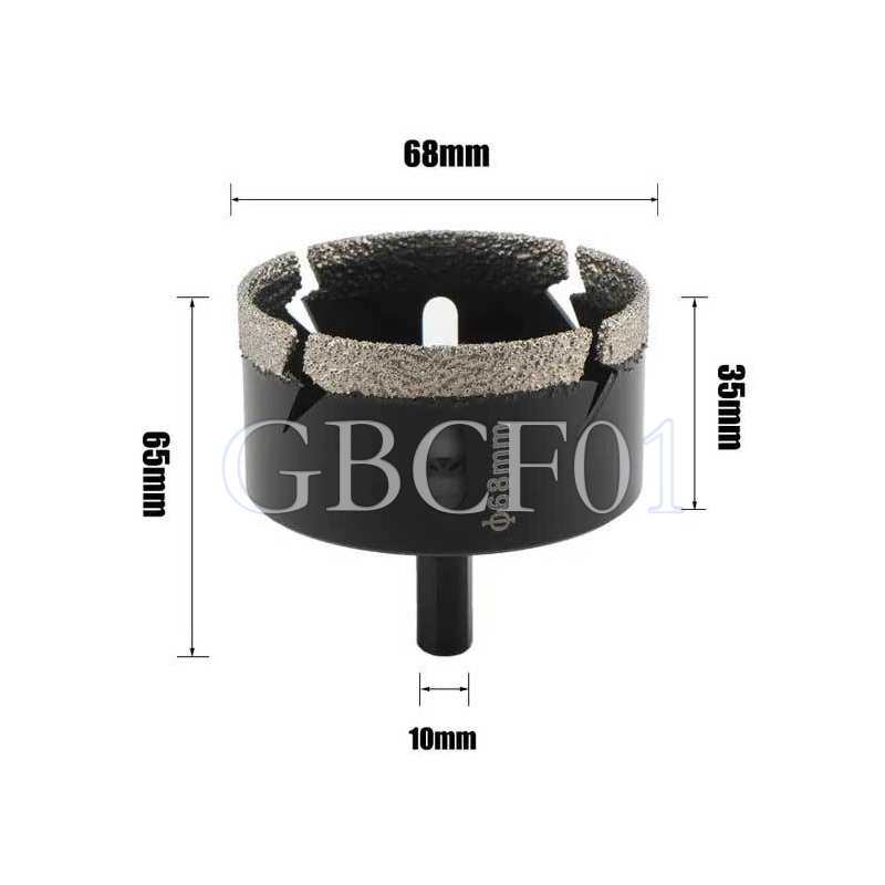 Brocas de Diamante Brasadas pa - Core Drill Bit Diamond 100Mm avaliação e preço