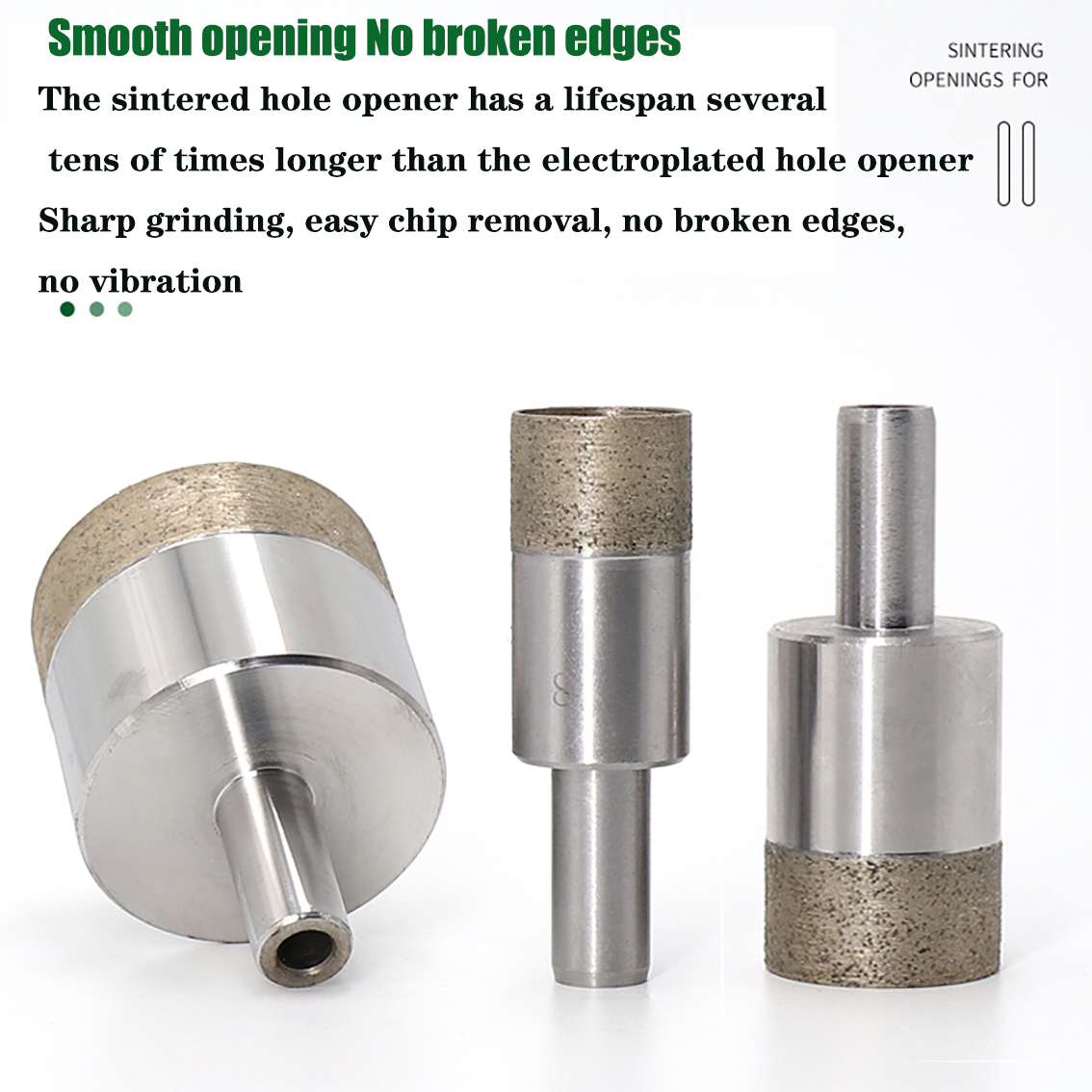 1 pçs diamante pó sinterizado  - Core Drill Bit Diamond 100Mm avaliação e preço