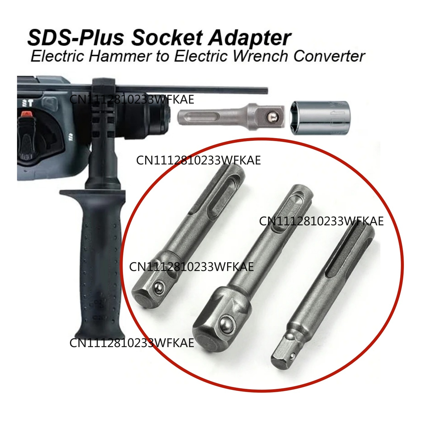 5 Peças de Adaptadores de Mand - Sds Plus Chuck Adapter avaliação e preço