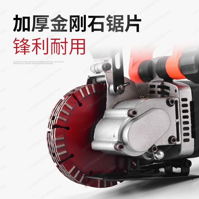 133 Máquina de ranhuramento de - Wall Chaser Machine Concrete avaliação e preço