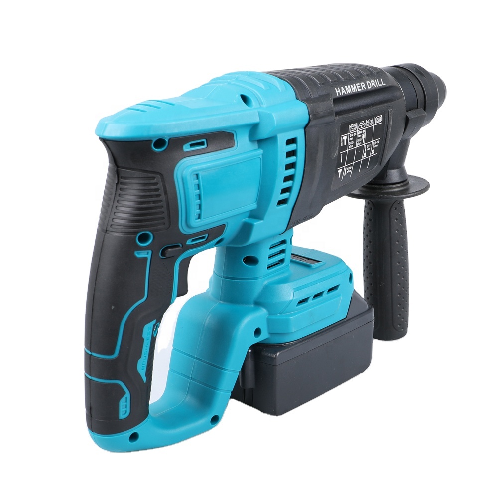 Kit de Martelo Rotativo Sem Fi - Rotary Hammer Drill 26Mm avaliação e preço