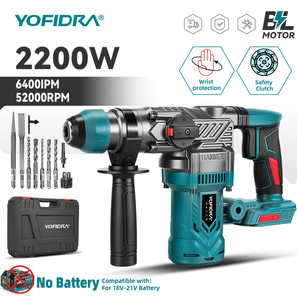 Furadeira de impacto elétrica  - Rotary Hammer Drill 26Mm avaliação e preço