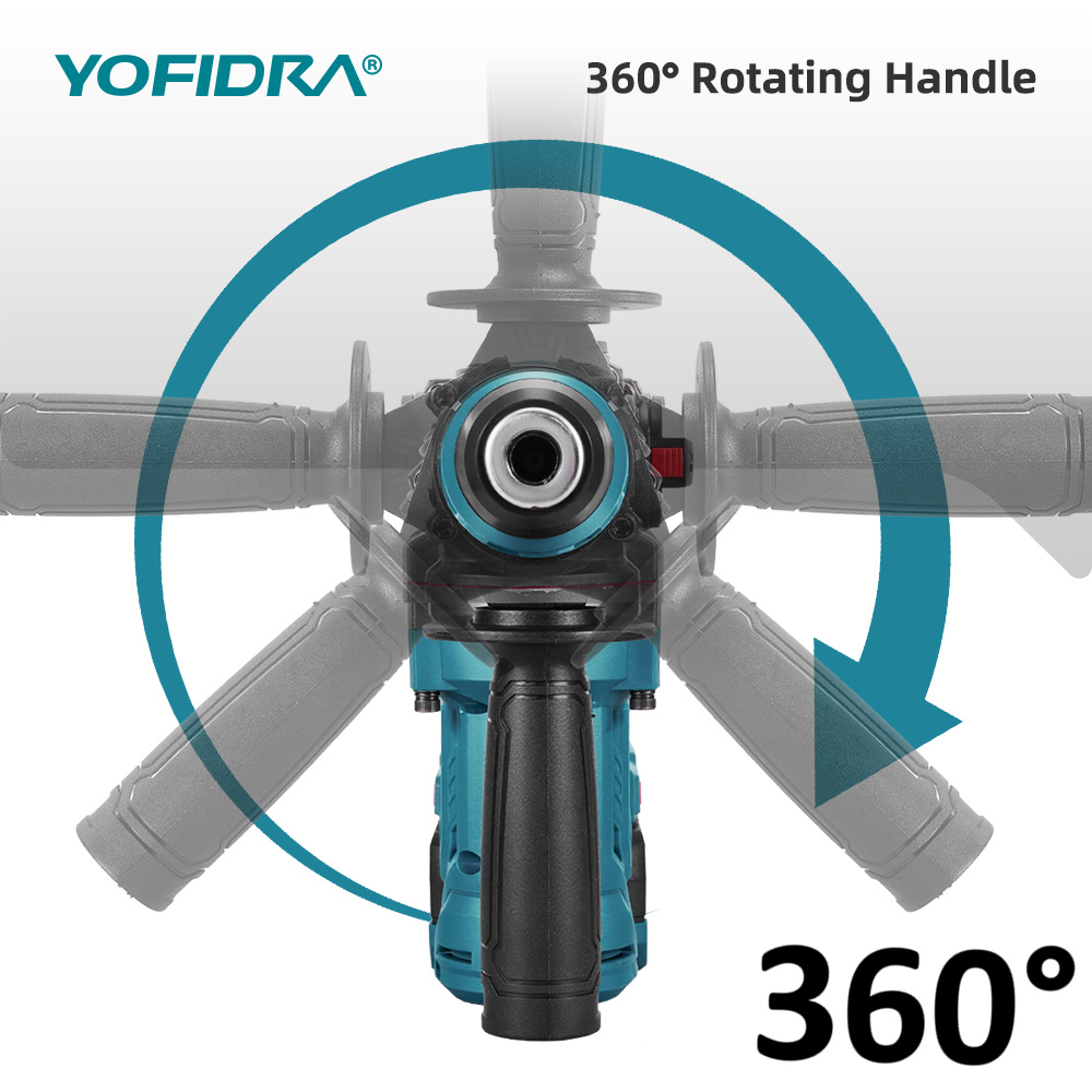 Furadeira de impacto elétrica  - Rotary Hammer Drill 26Mm avaliação e preço