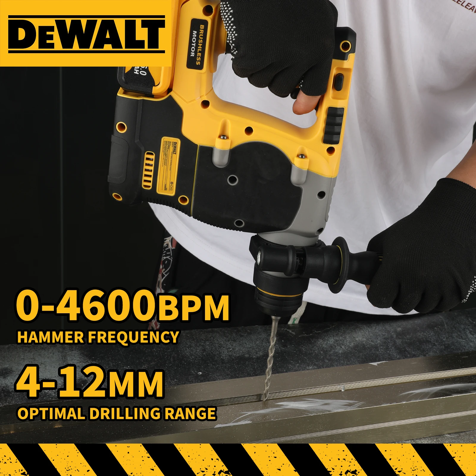 DEWALT DCH273 20V MAX XR Marte - Cordless Rotary Hammer 20V Brushless avaliação e preço
