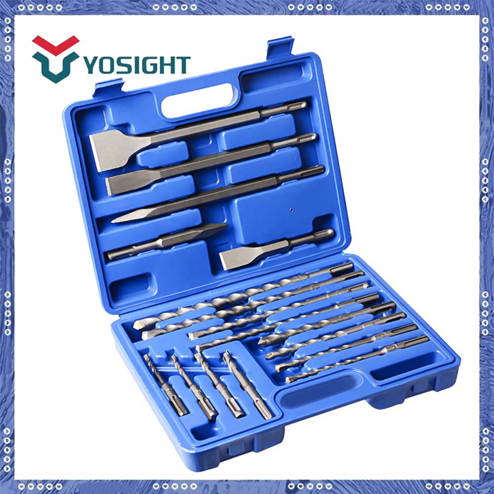 17 peças sds-plus brocas de ma - Sds Plus Drill Bit Set 17Pcs avaliação e preço