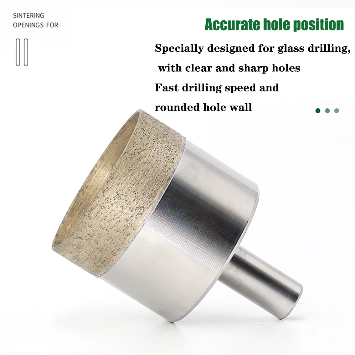 Broca de diamante sinterizado  - Core Drill Bit Diamond 100Mm avaliação e preço