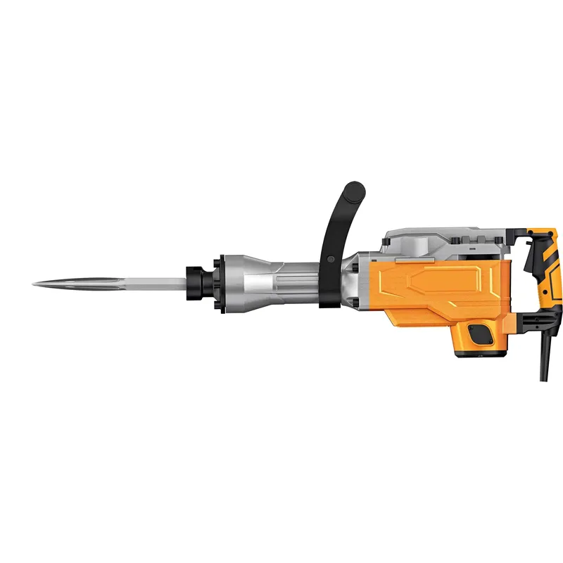 Martelo Demolidor Elétrico 150 - Demolition Hammer 1500W Hex avaliação e preço