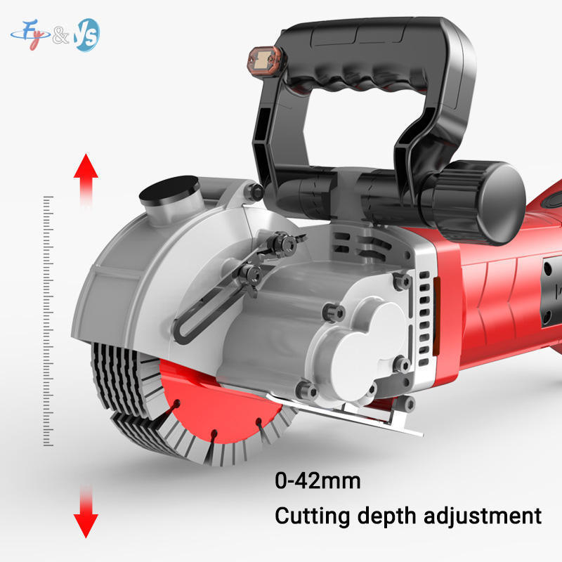 Máquina Elétrica de Alta Potên - Wall Chaser Machine Concrete avaliação e preço