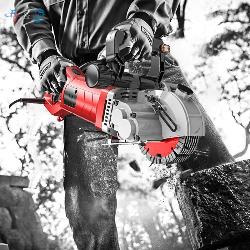 Máquina Elétrica de Alta Potên - Wall Chaser Machine Concrete avaliação e preço