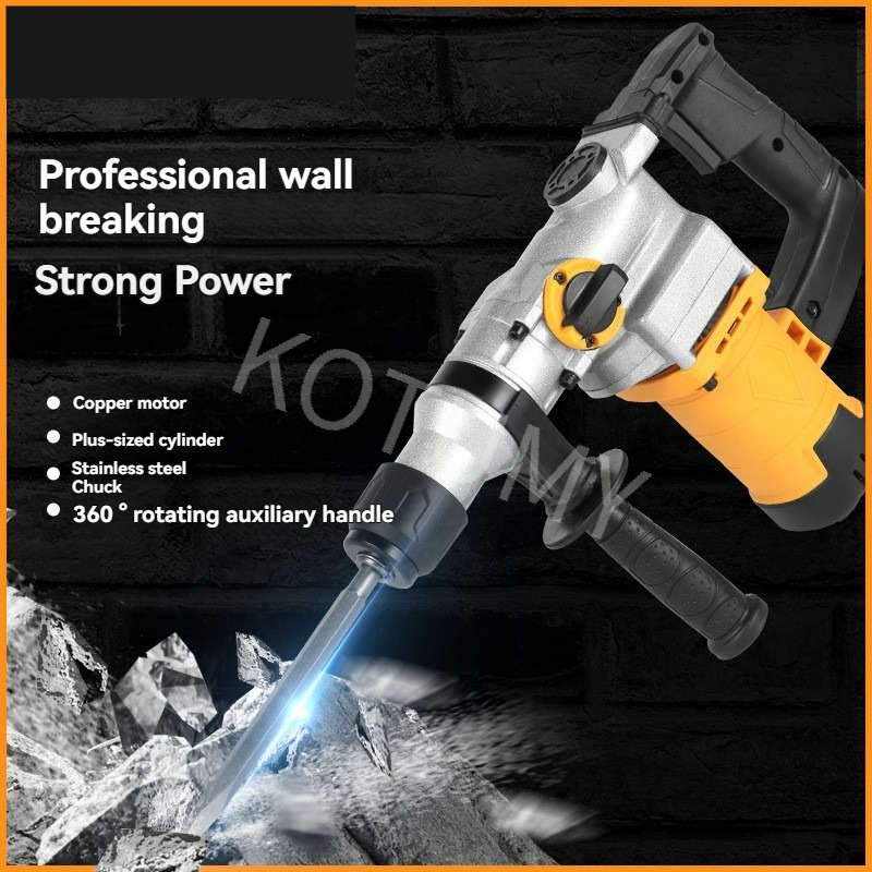 Picareta Elétrica de Alta Potê - Hammer Drill Concrete 13Mm avaliação e preço