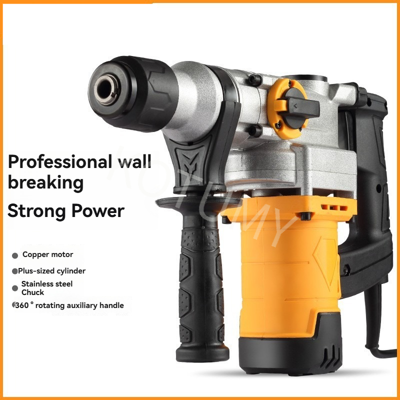 Picareta Elétrica de Alta Potê - Hammer Drill Concrete 13Mm avaliação e preço