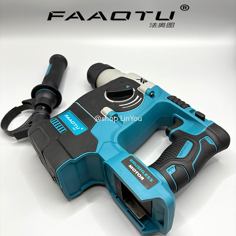 FAAOTU 18V/20V MAX SDS PLUS L  - Cordless Rotary Hammer 20V Brushless avaliação e preço