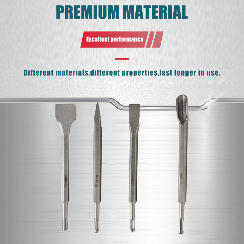 Conjunto de 17 Peças de Brocas - Sds Plus Drill Bit Set 17Pcs avaliação e preço