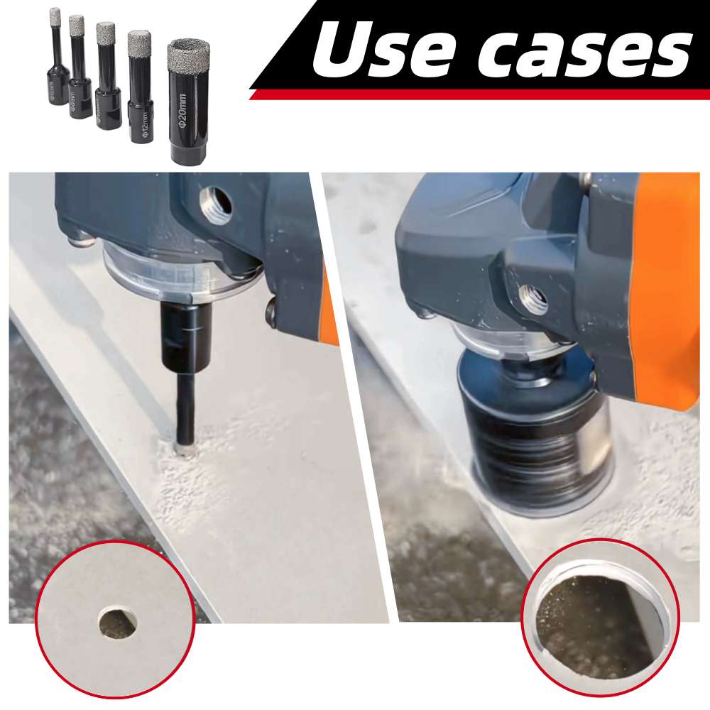 Brocas Diamantadas para Perfur - Core Drill Bit Diamond 100Mm avaliação e preço