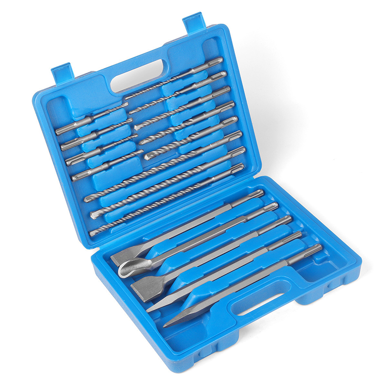 17 pçs/set martelo elétrico sd - Sds Plus Drill Bit Set 17Pcs avaliação e preço
