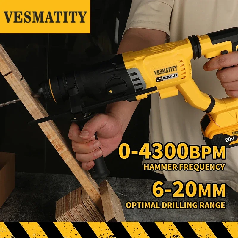Furadeira de impacto rotativa  - Rotary Hammer Drill 26Mm avaliação e preço