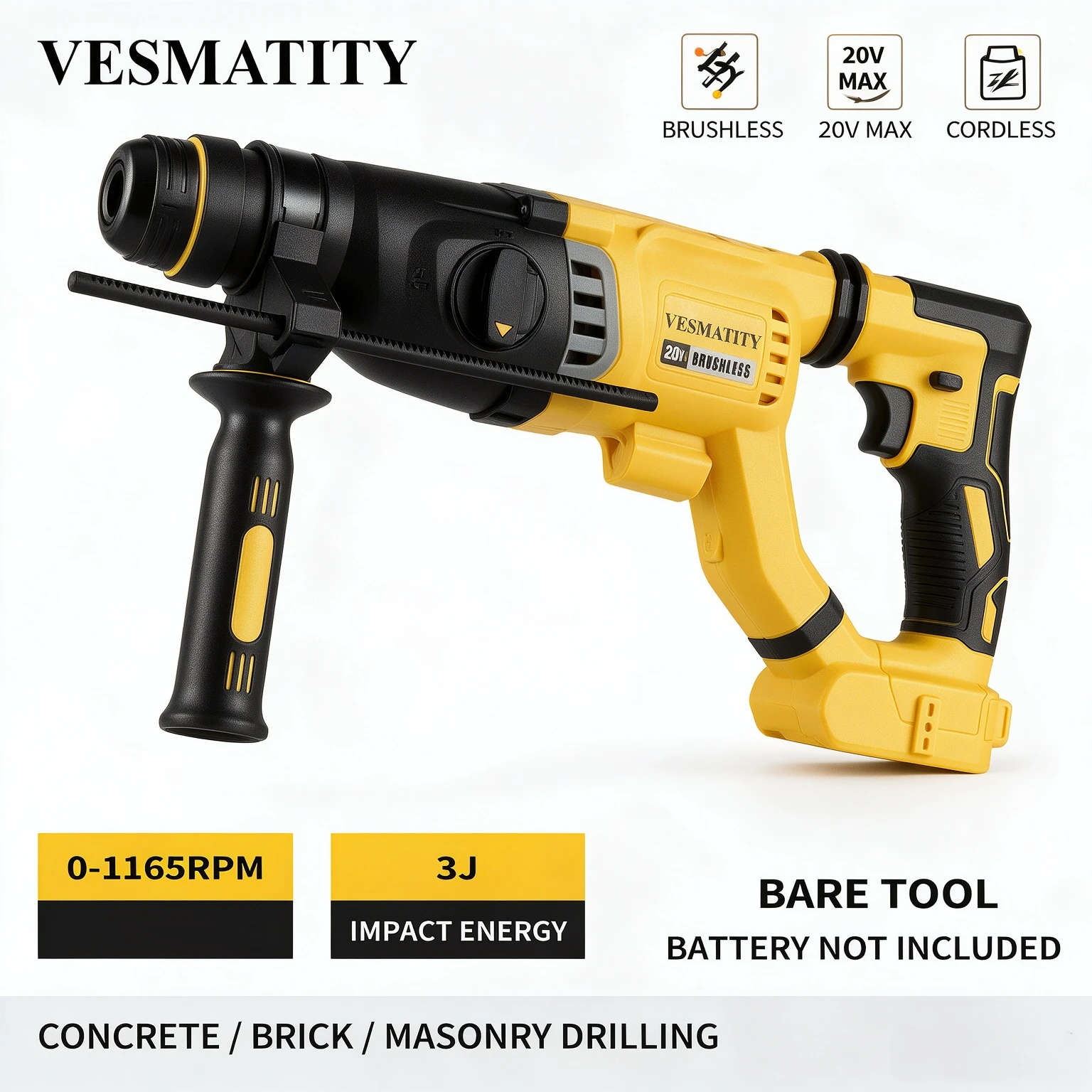 Furadeira de impacto rotativa  - Rotary Hammer Drill 26Mm avaliação e preço