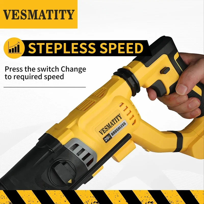 Furadeira de impacto rotativa  - Rotary Hammer Drill 26Mm avaliação e preço