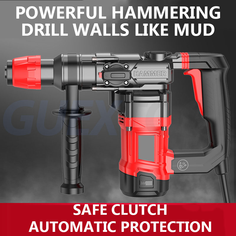 Martelo de demolição elétrico  - Rotary Hammer Drill 26Mm avaliação e preço