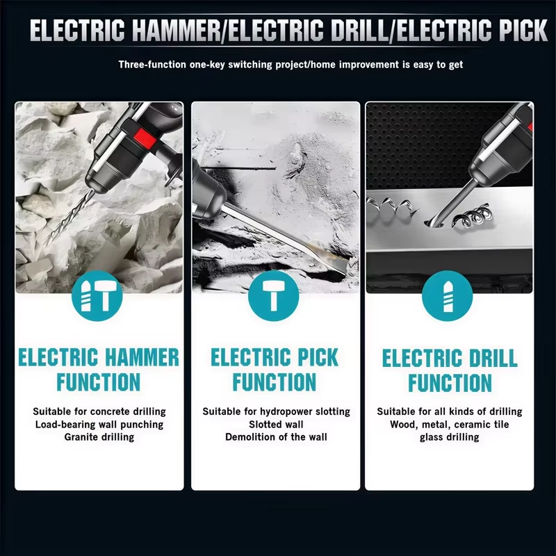Makita DHR242 18V LXT ®   Fura - Rotary Hammer Drill 26Mm avaliação e preço