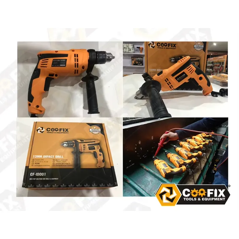 【CHIMU HOME】 Furadeira Rotativ - Hammer Drill Concrete 13Mm avaliação e preço