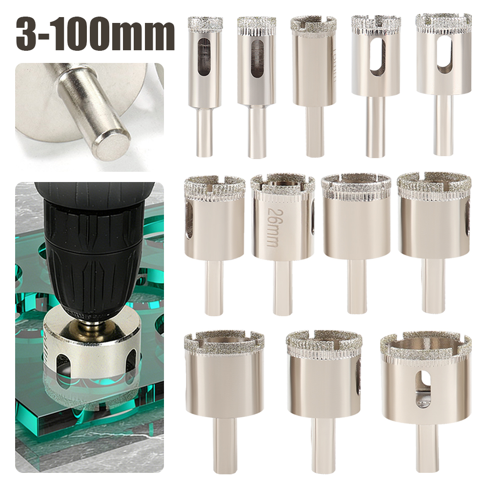 1 Peça Broca Diamantada de 3-1 - Core Drill Bit Diamond 100Mm avaliação e preço