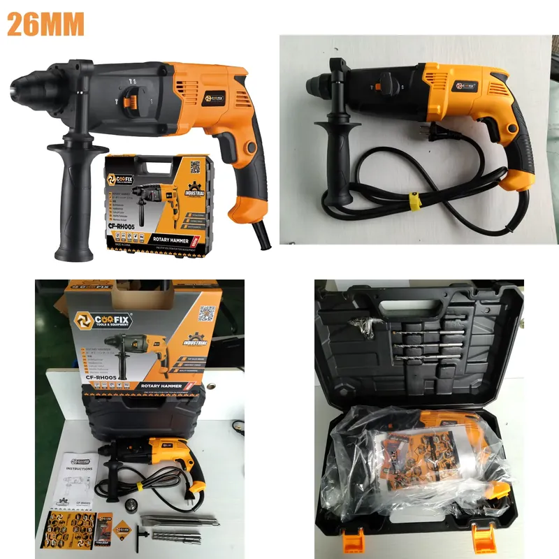 【CHIMU HOME】 Furadeira Rotativ - Rotary Hammer Drill 26Mm avaliação e preço