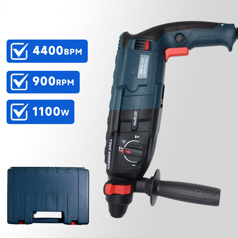 Furadeira de impacto rotativa  - Rotary Hammer Drill Sds Plus 800W avaliação e preço