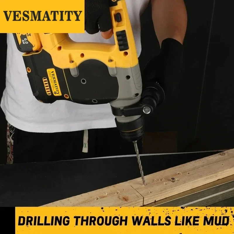 Furadeira Rotativa Sem Escovas - Hammer Drill Concrete 13Mm avaliação e preço