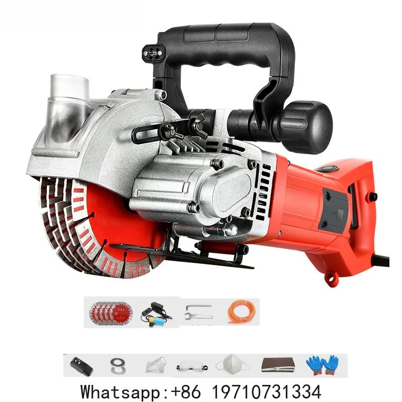 Máquina Profissional de Corte  - Wall Chaser Machine Concrete avaliação e preço